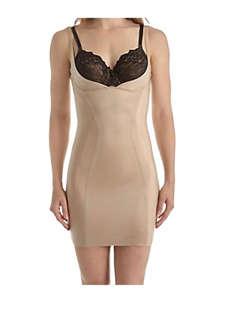 NEW BODY HUSH the slenderizing slip in nude